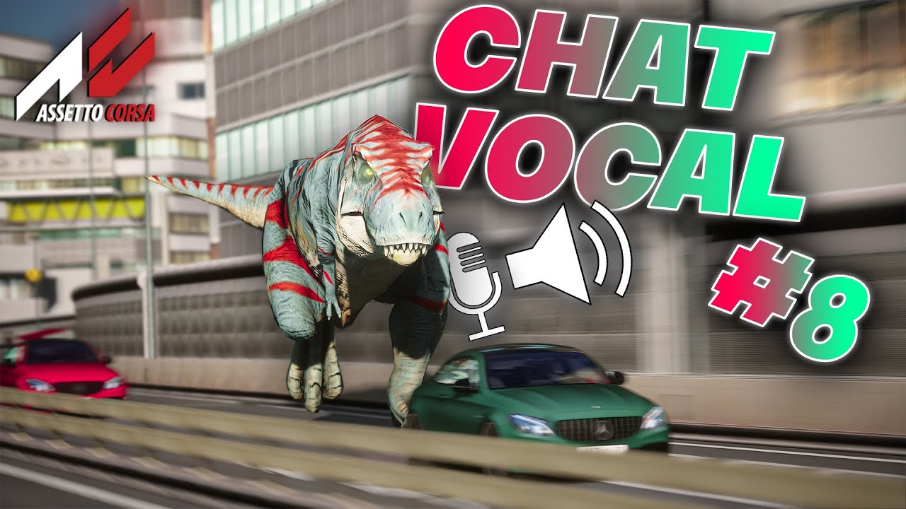 MODS CHAT de PROXIMIT&Eacute; sur ASSETTO CORSA #8 🦕😨