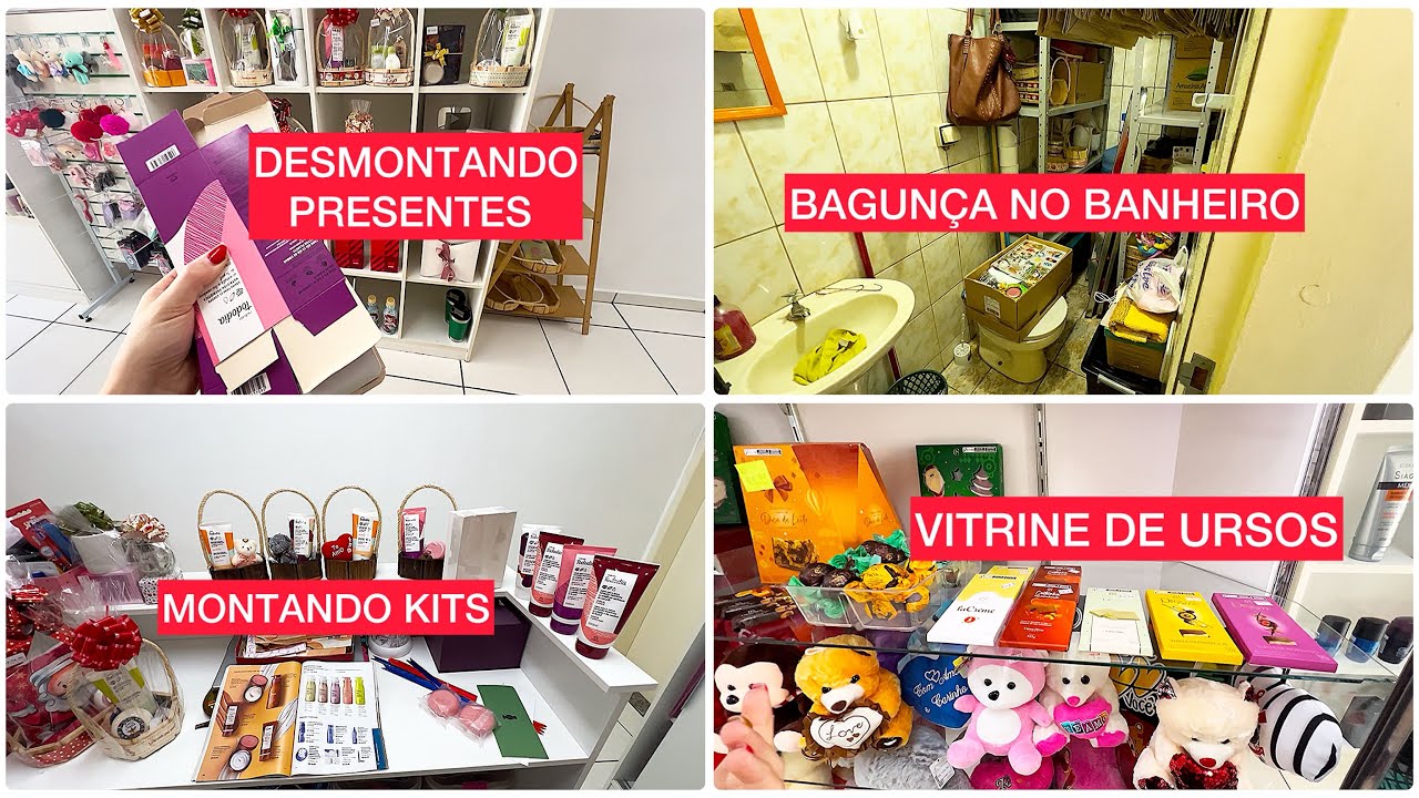 VLOG REORGANIZAÇÃO LOJA PÓS NATAL E ANO NOVO 