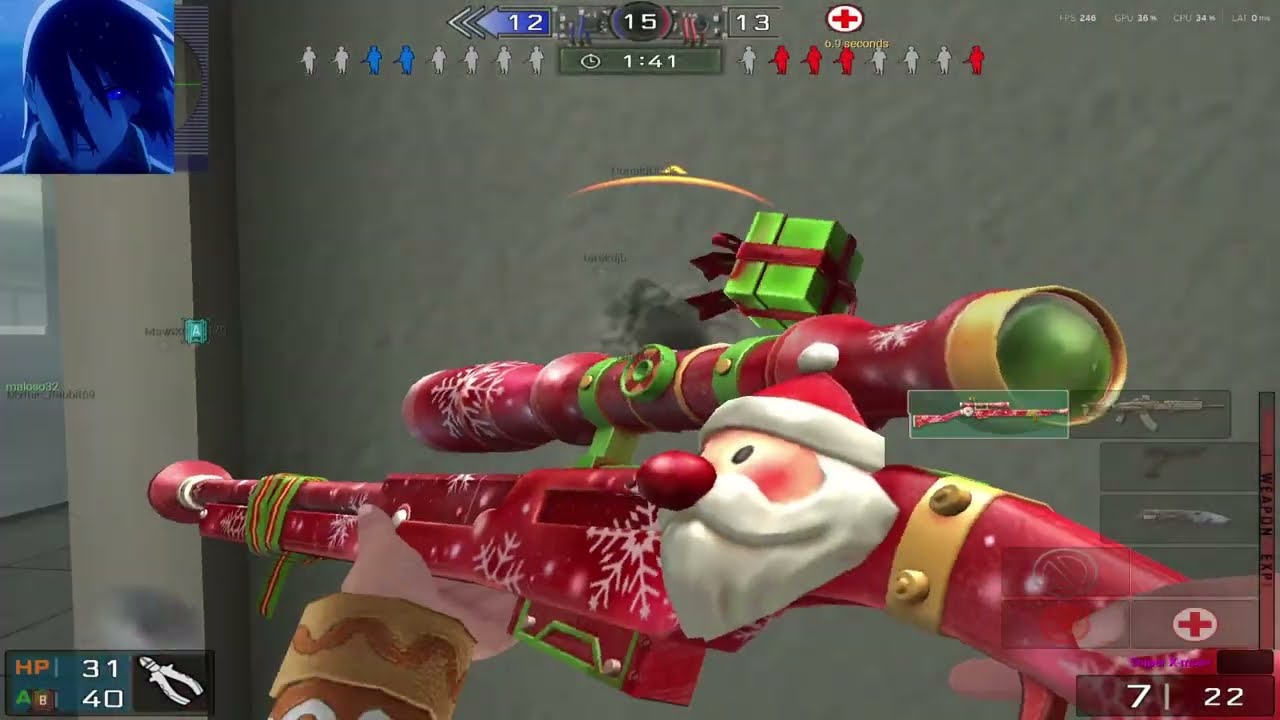 This is what a great reflex & aim looks like in Blackshot!