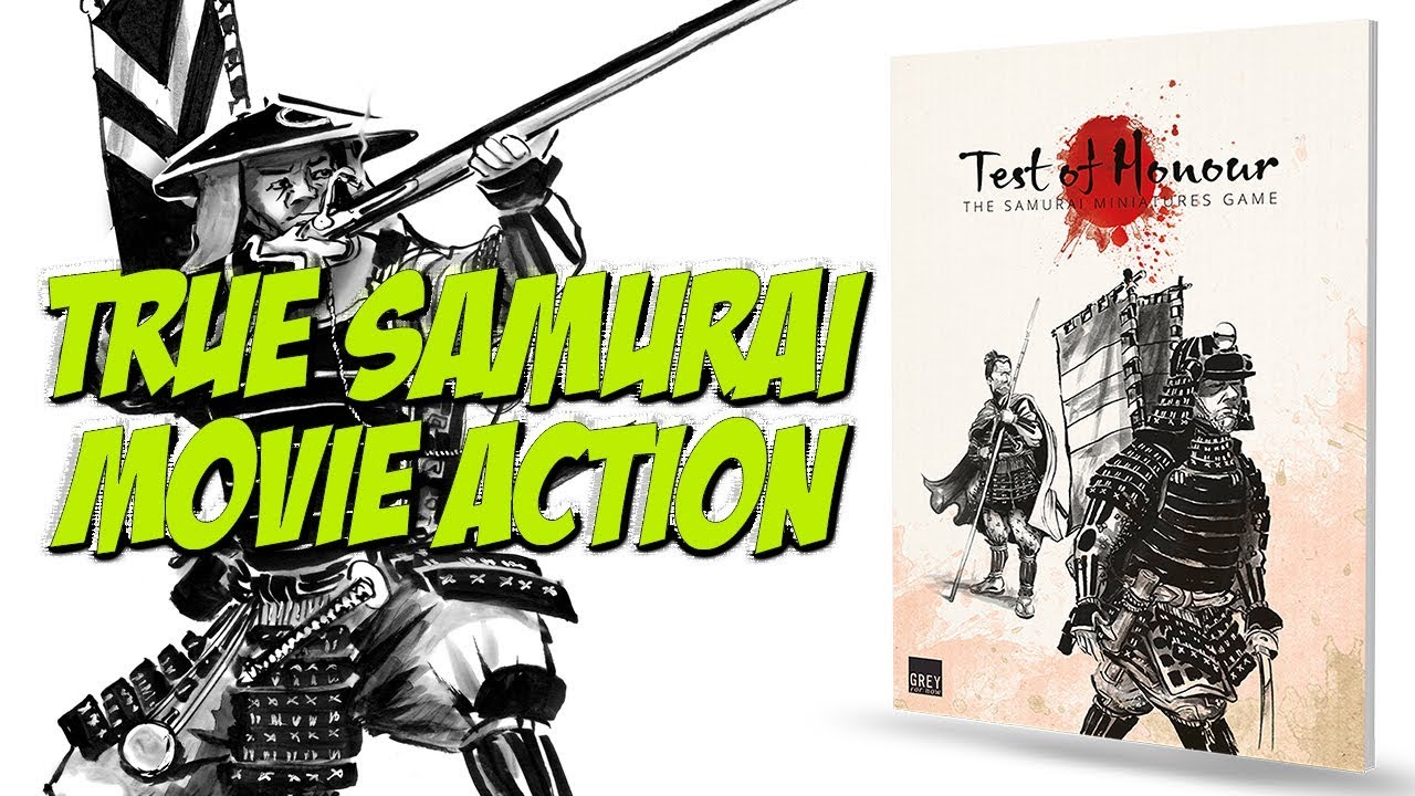 Test of Honour 2nd Edition | Grey For Now Games | Flipthrough