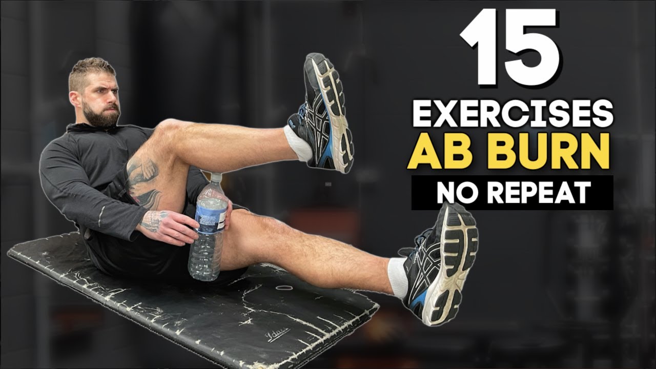 15 упражнений для пресса дома без повторений | Zeus Fitness