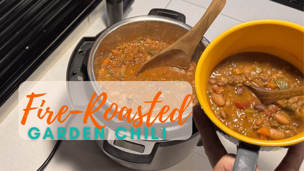 Fire Roasted Garden Chili