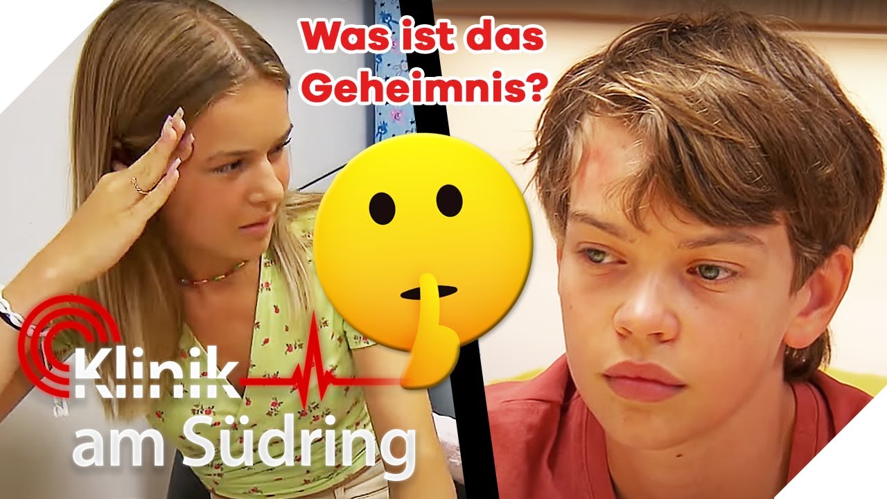 Geteiltes Geheimnis 🤔: Wie kam es zu den Verletzungen der Geschwister? | Klinik am Südring | SAT.1