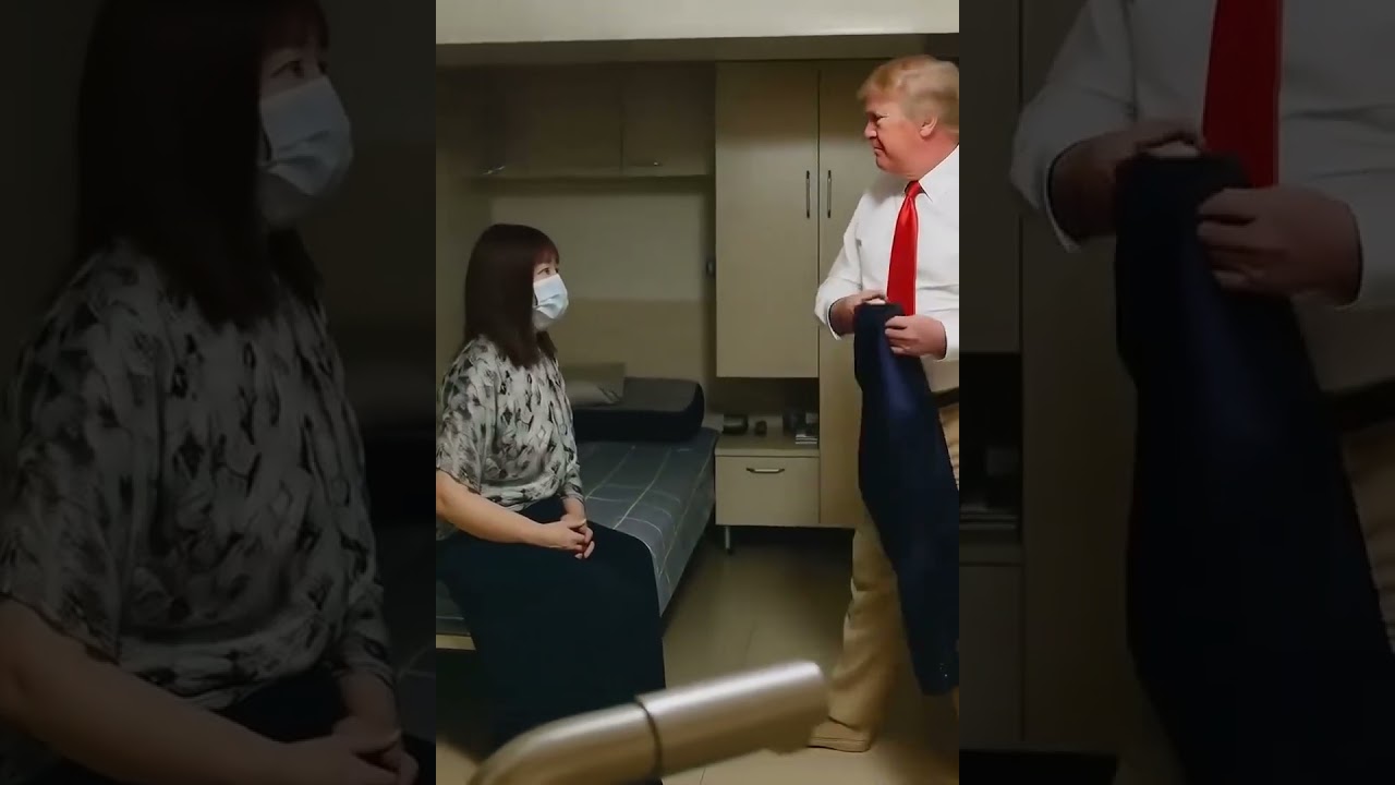 Sister Hong & Uncle Trump 😂