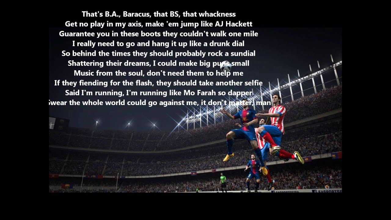 FIFA 14 | David Dallas - Runnin' Lyrics [HD]