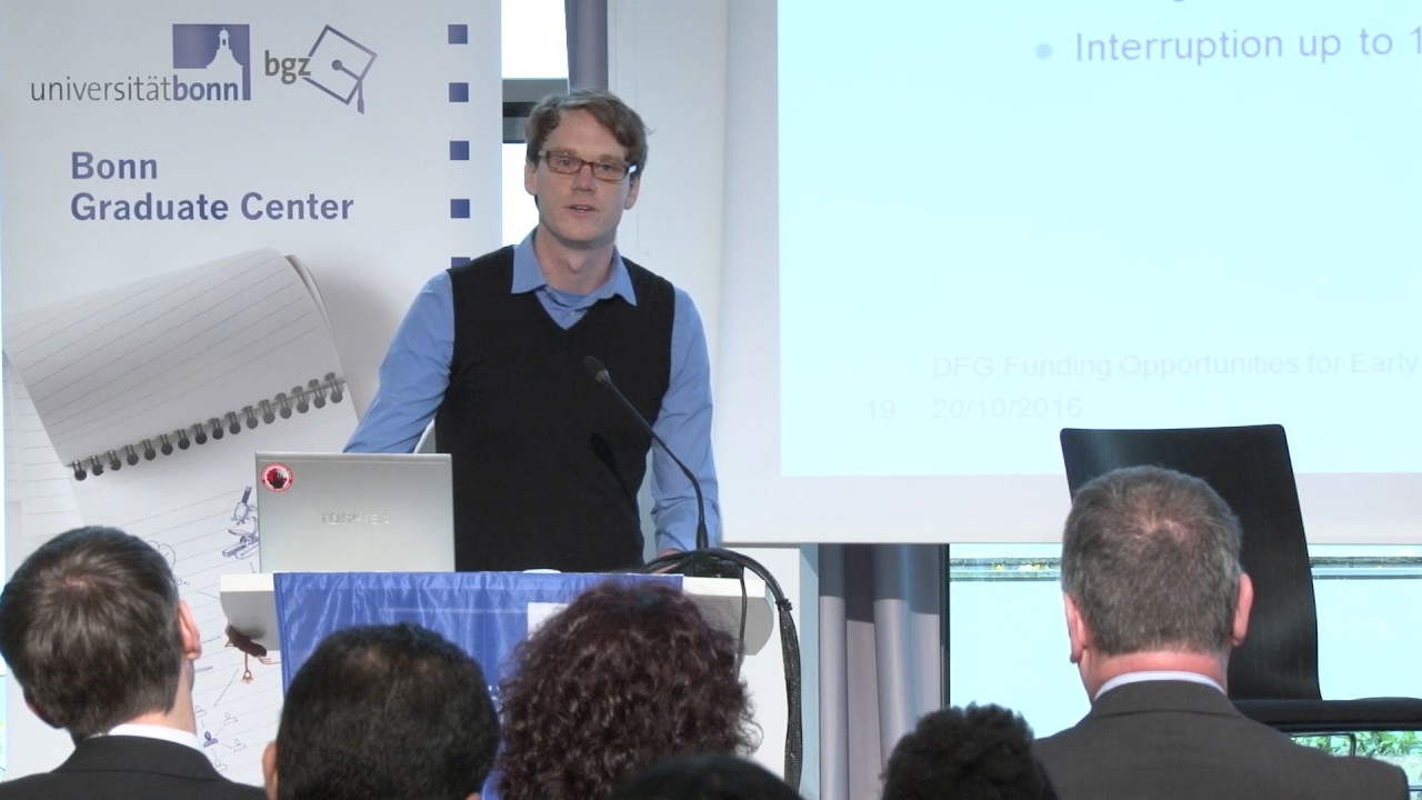 Introduction to the DFG Temporary Position for Principal Investigators