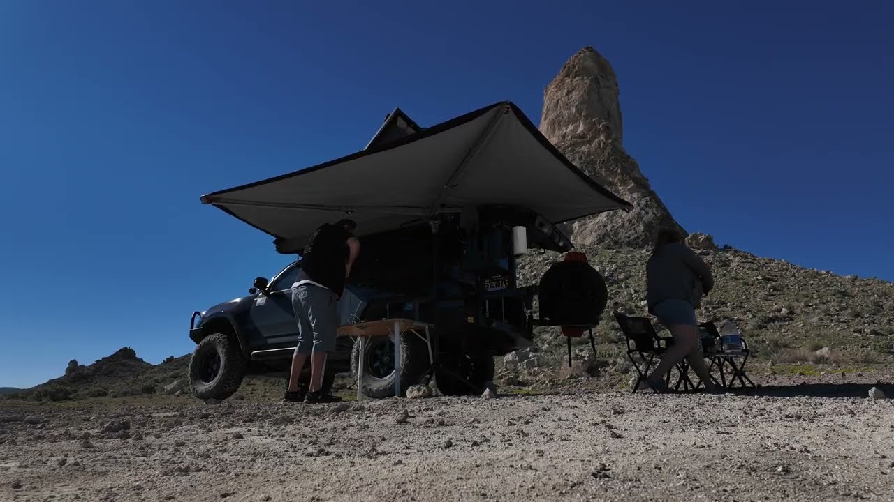 What The Hegg - Trona Pinnacles - ASMR edition 