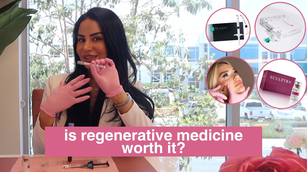 How Regenerative Medicine Is Revolutionizing AestheticTreatments
