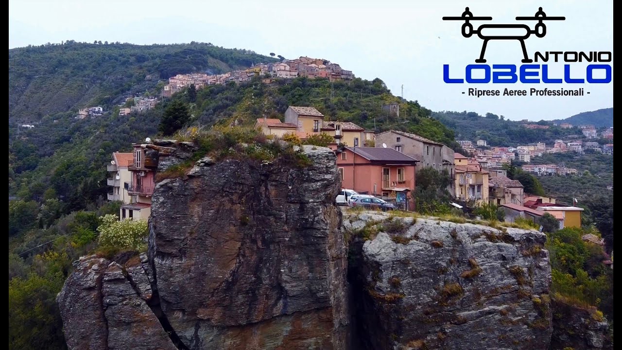 Gimigliano col drone come non l’avete mai vista - (CZ) Calabria- Italia by Antonio Lobello uGesaru