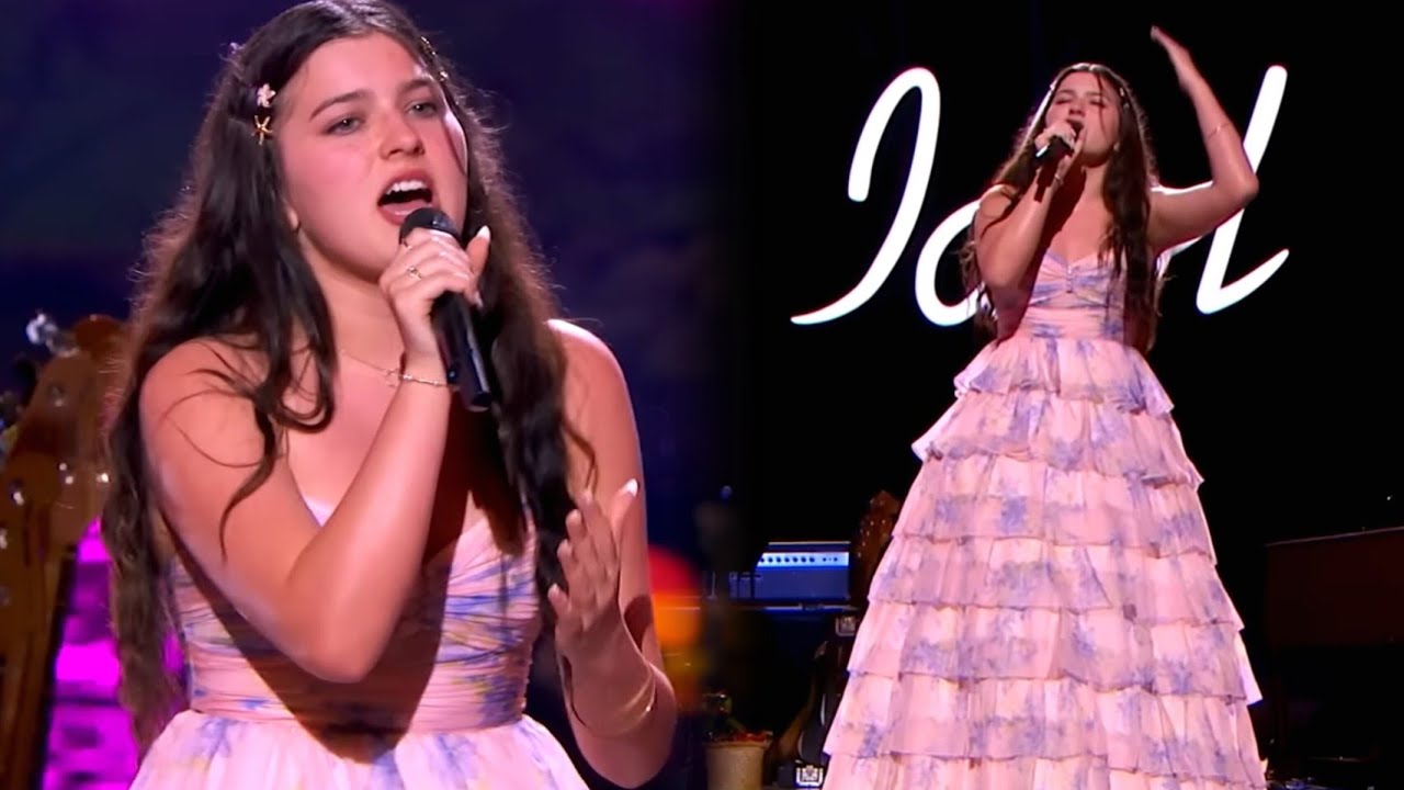 Mattie Pruitt Singing | Wide Awake | Live Singing | Stunning Performance | American Idol | Cover |
