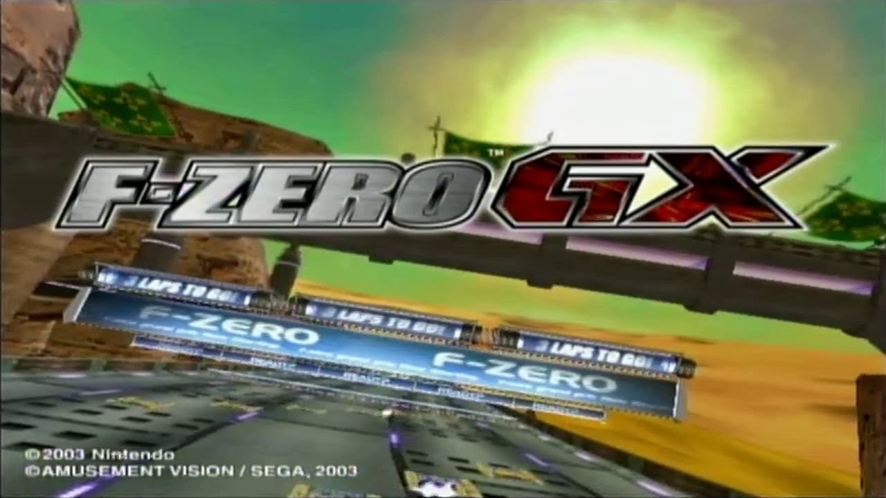 F-Zero GX Title Theme (2003, Nintendo/Amusement Vision/Sega)