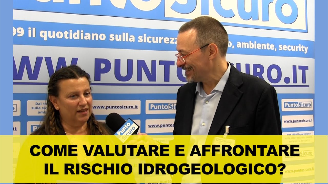 Come valutare e affrontare il rischio idrogeologico?