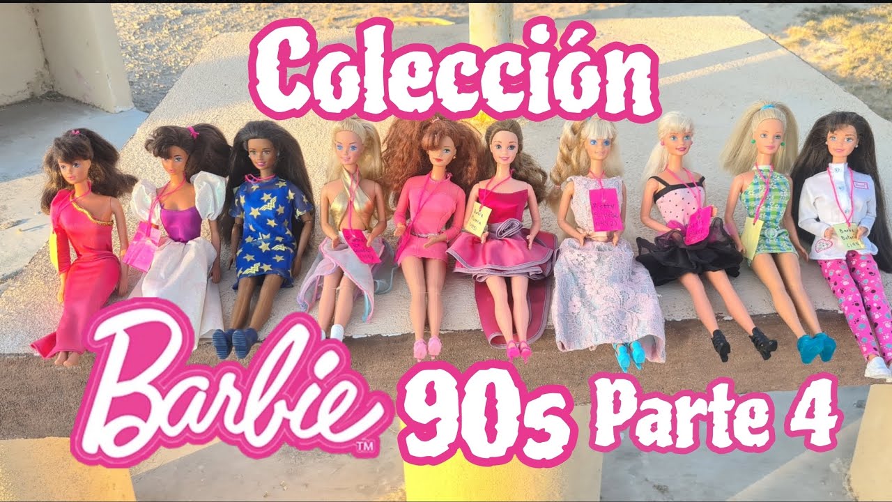 Mi Colecci&oacute;n de Barbies de los 90s Parte 4