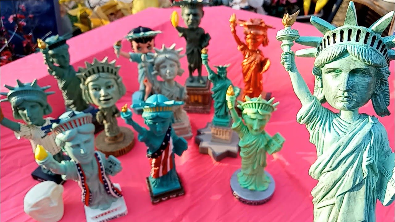 Liberty Insanity 211! Happy Bobblehead Day! Statue of Liberty Bobblehead Collection Update!