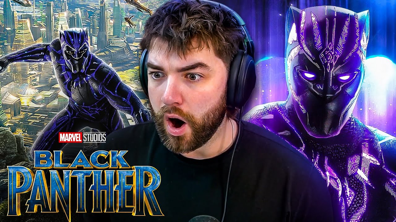 *BLACK PANTHER* Is BEAUTIFUL!! | First Time Watching FULL Movie REACTION 