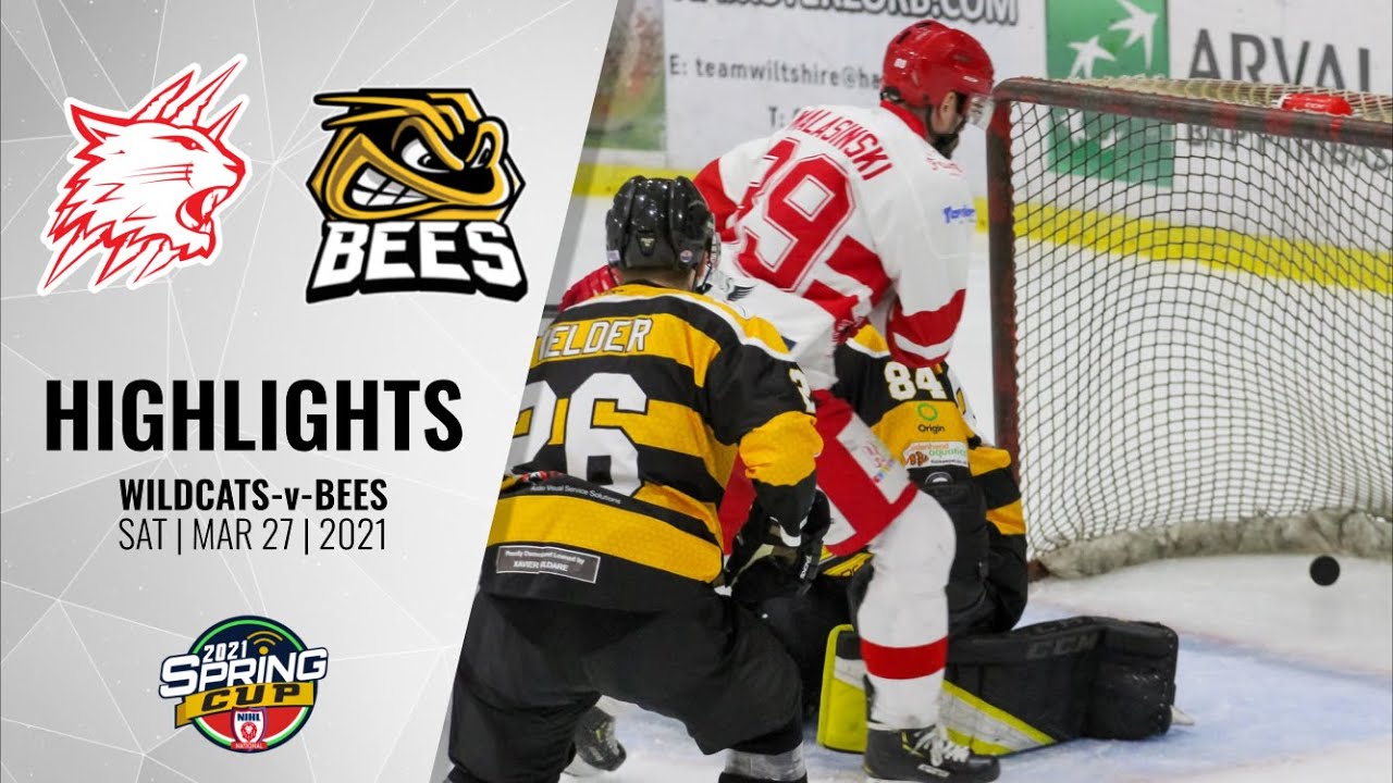 Swindon Wildcats v Bees IHC - Saturday 27th March 2021 - Match Highlights - Spring Cup