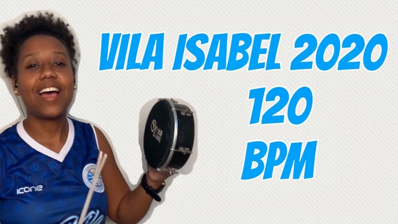 Desenhos 120BPM - Vila Isabel 2020