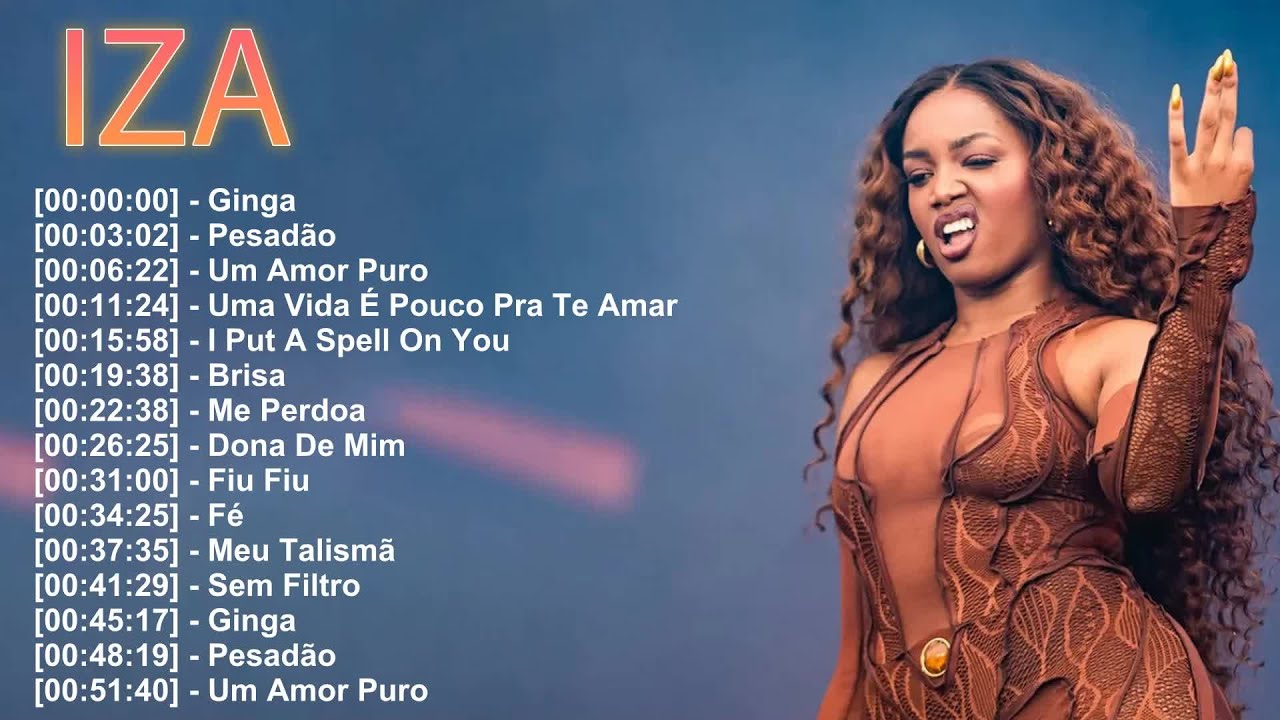 A Nova Diva da Música Brasileira: IZA em Destaque