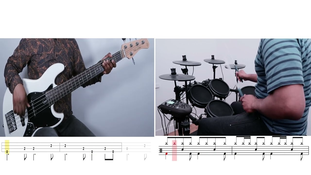 Es Por Ti-Juanes-(drum and bass cover)-Sous-Titres Fr-Es