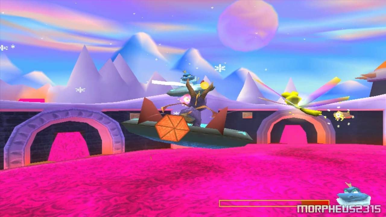 Spyro 3: Year of the Dragon [PSX-ITA] 37 - Mondo Super Bonus-Crediti e Punti Abilità-Epilogo [END]