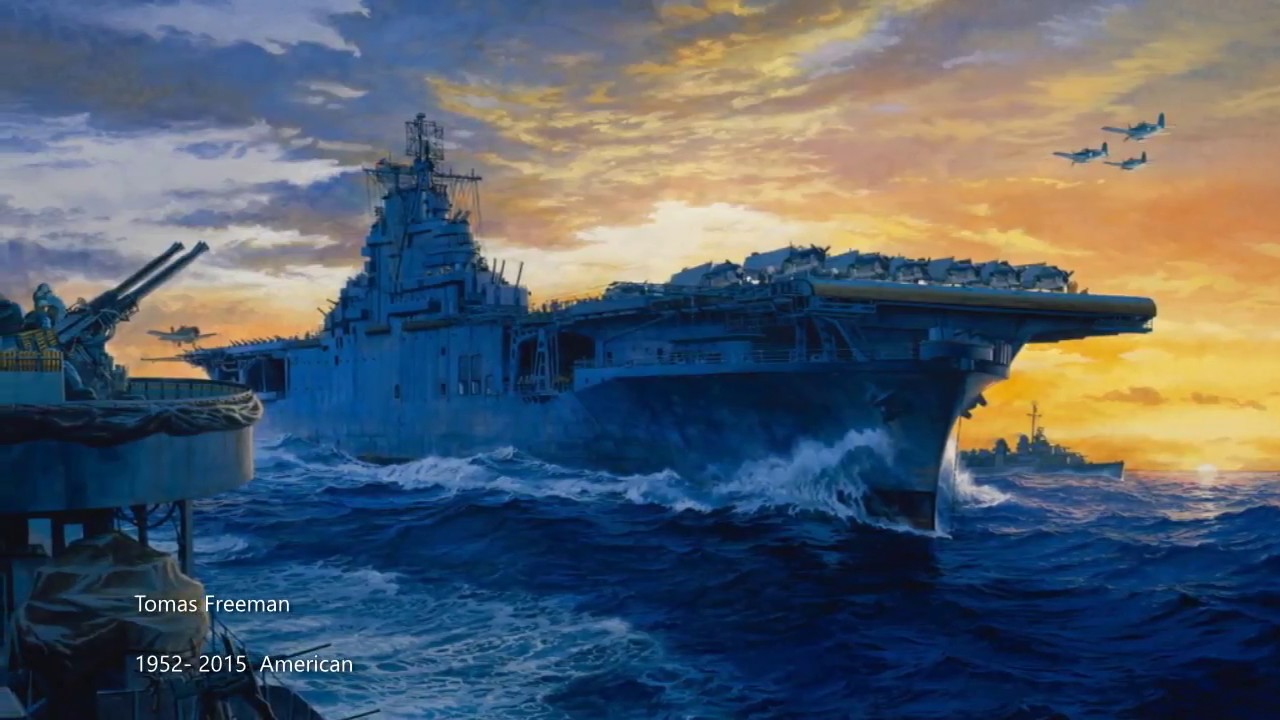 MARITIME ART -2018
