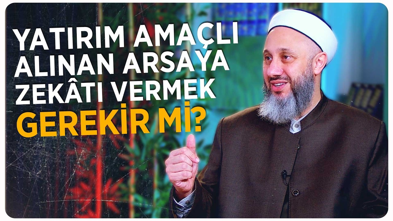 Daha Sonra Satmak Amacıyla Alınan Arsaya Zekât Düşer mi? #ramazan #zekat