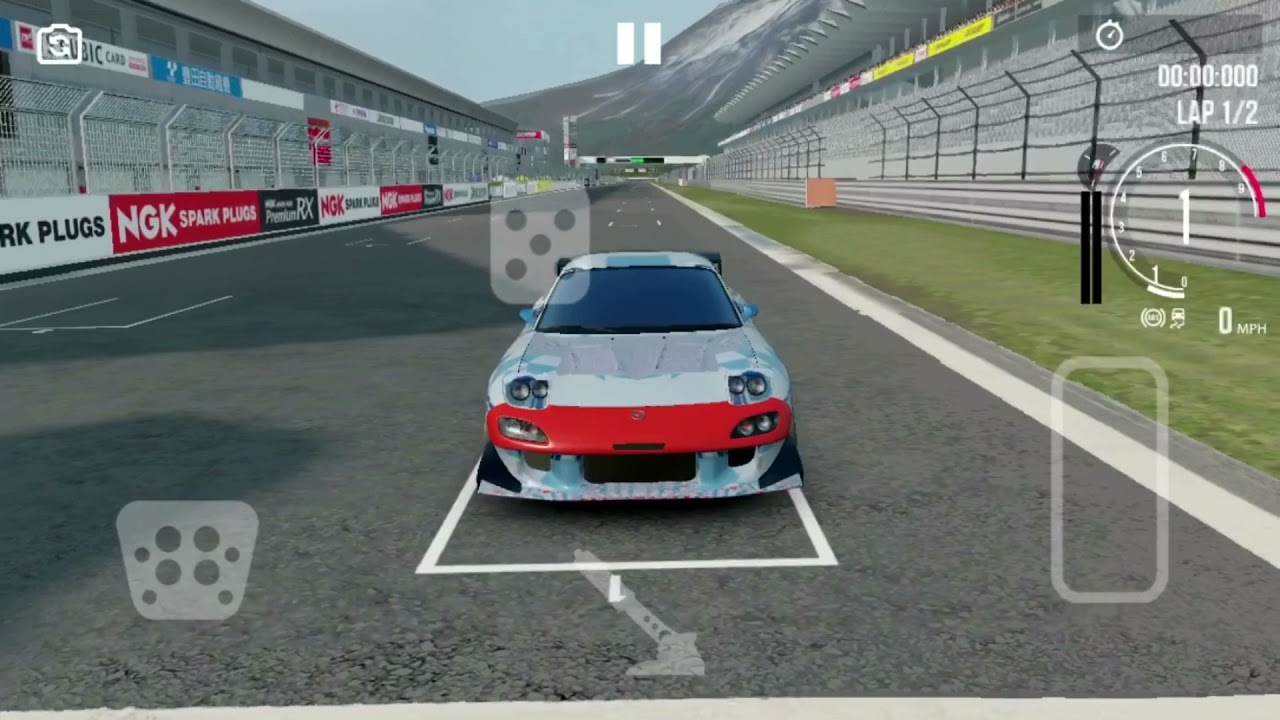 Fitment Glitch tutorial/*Outdated* RX7 R spec grip tune (Assoluto Racing)
