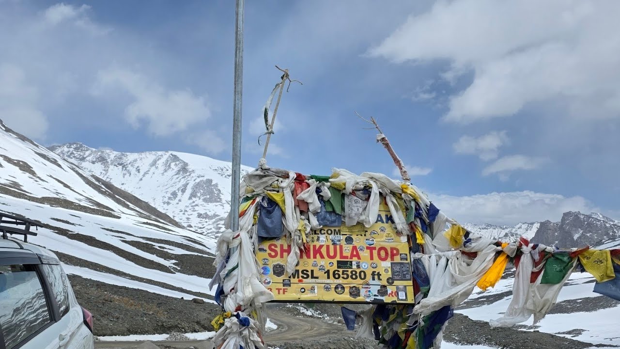 Ladakh 2025 Bike Ride - Day 6 - Jispa to Padum (Zanskar)