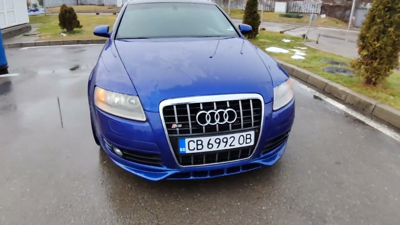 Audi RS6 stile-3.0TDI/QUATTRO/Sline/автомобил за продажба! 
