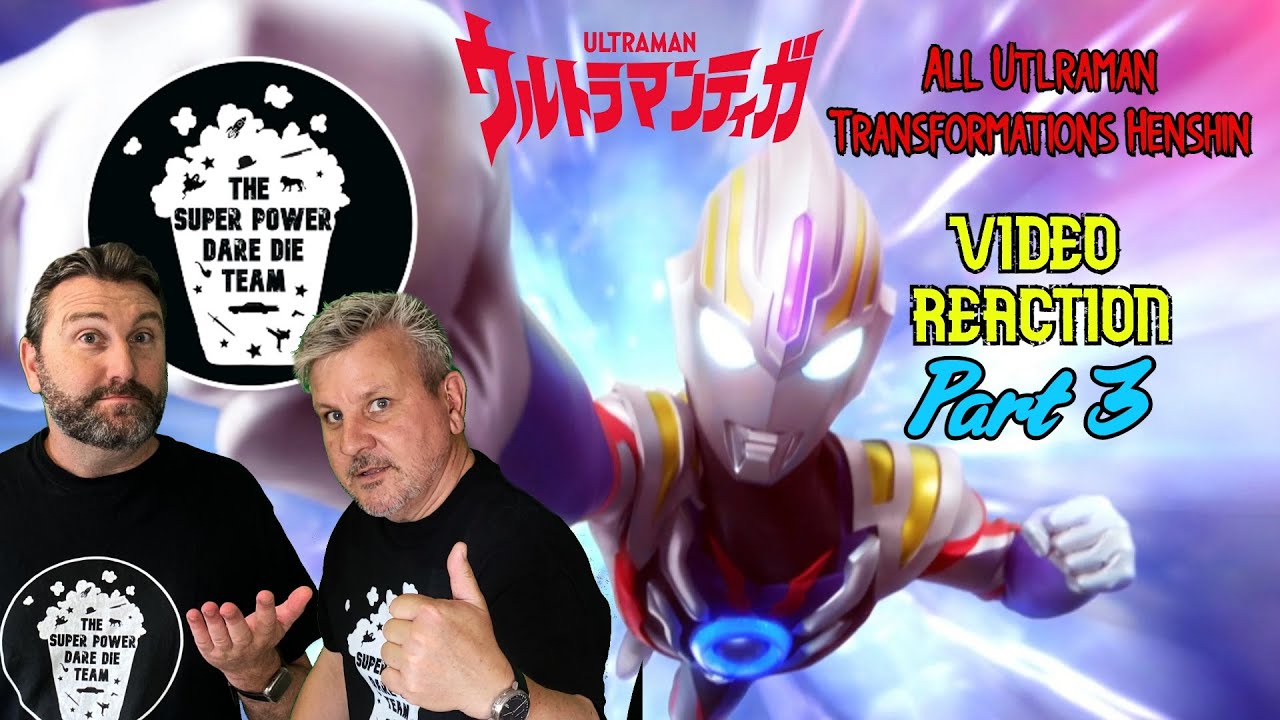 All Ultraman Appearances/Henshin (2023) | Evolution REACTION VIDEO PART 3 @#shinultraman