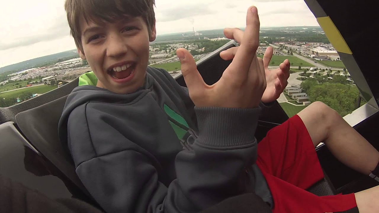 Worlds of fun mamba- gopro