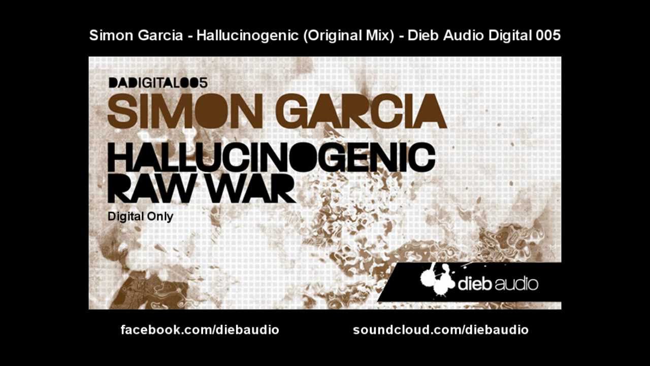 Simon Garcia - Hallucinogenic (Original Mix) - Dieb Audio Digital 005