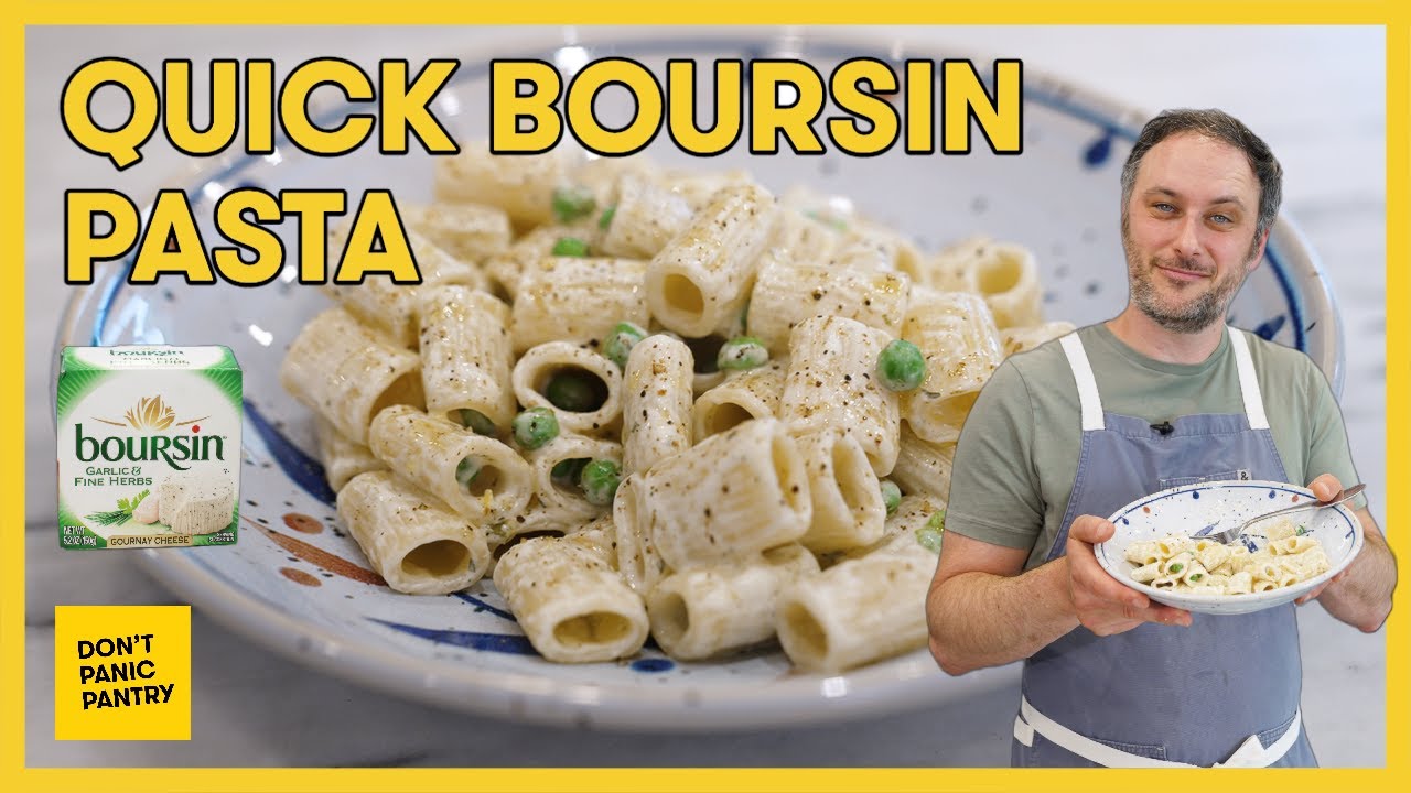 Almost-Instant Boursin Mac & Cheese