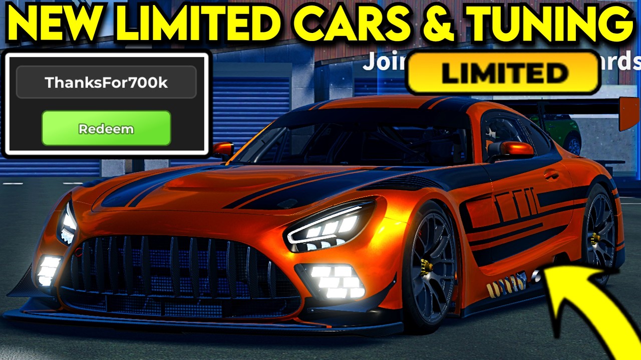*NEW* LIMITED CARS, MONEY CODE & TUNING IN MIDNIGHT CHASERS!