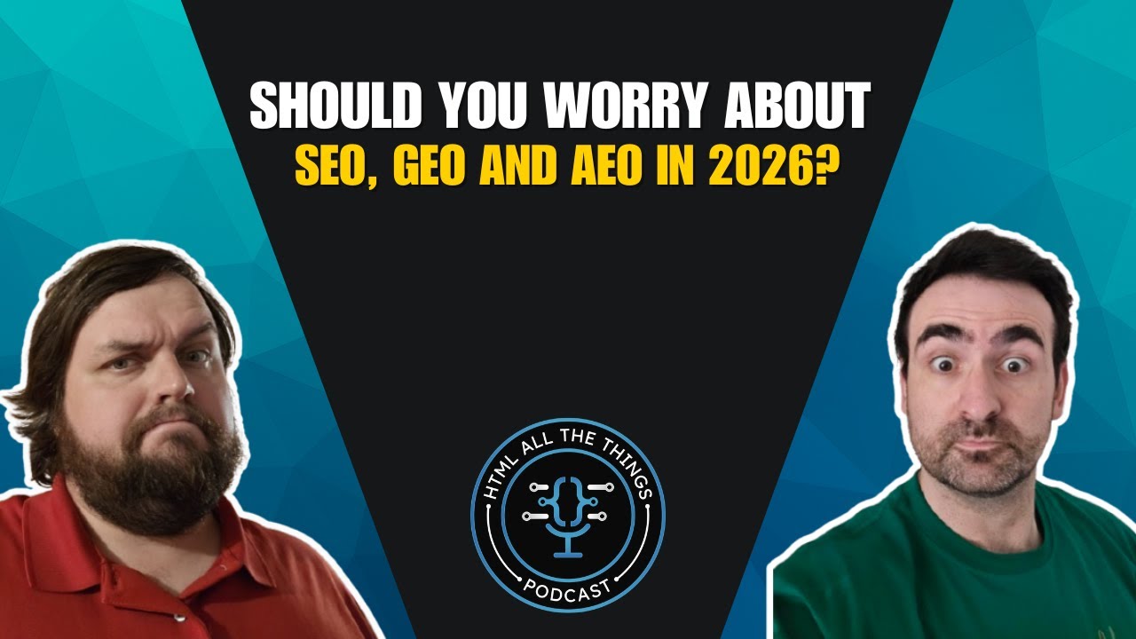 Should You Worry About SEO, GEO and AEO in 2026?