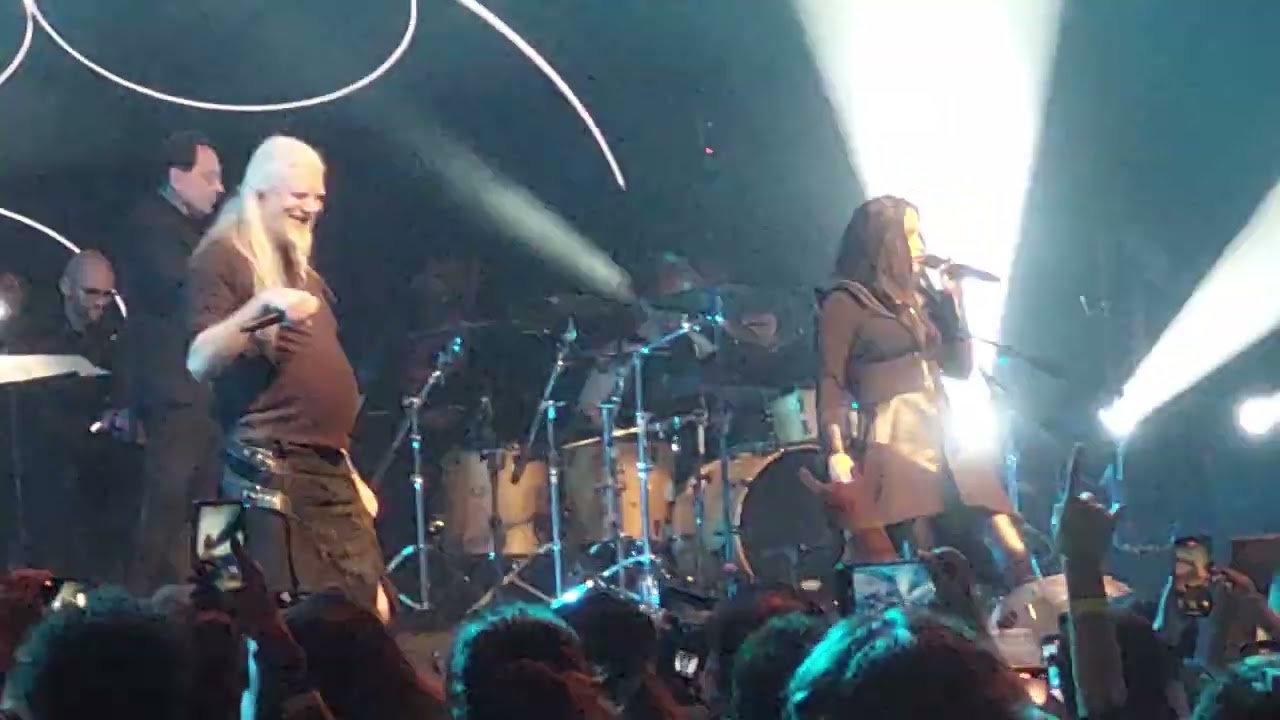 Tarja Turunen & Marko Hietala -  Slaying the Dreamer  ( Tokio Marine Hall  25/05/2025  São Paulo )