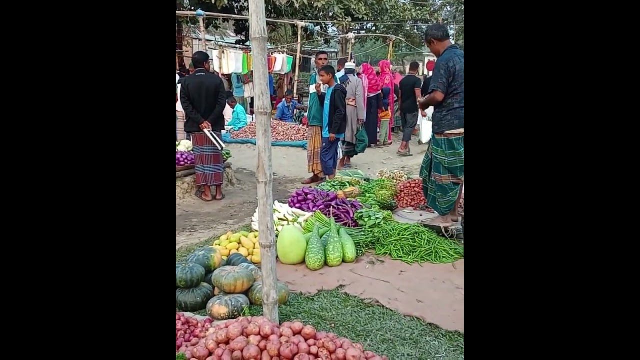গ্রামীণ হাট বাজার