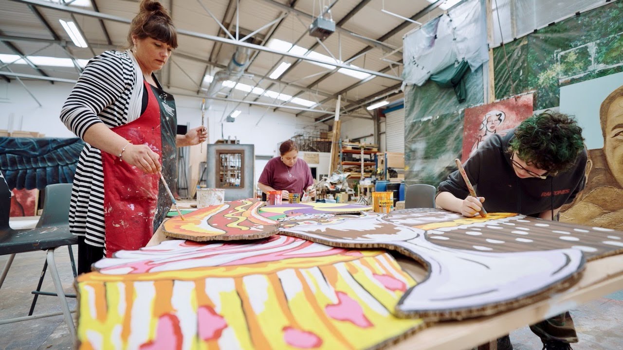 Scenic Arts Foundation Degree at RWCMD