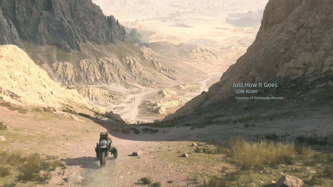 Death Stranding 2 - "Just How It Goes" by Low Roar