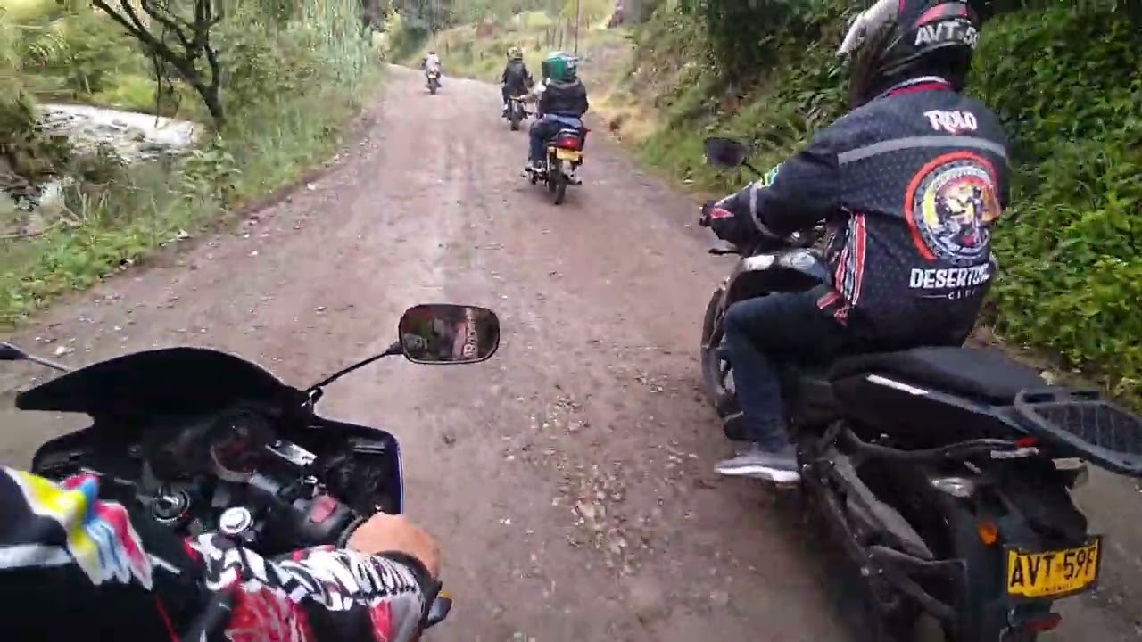RITA DESDE MATANZA A SURATA SANTANDER COLOMBIA.