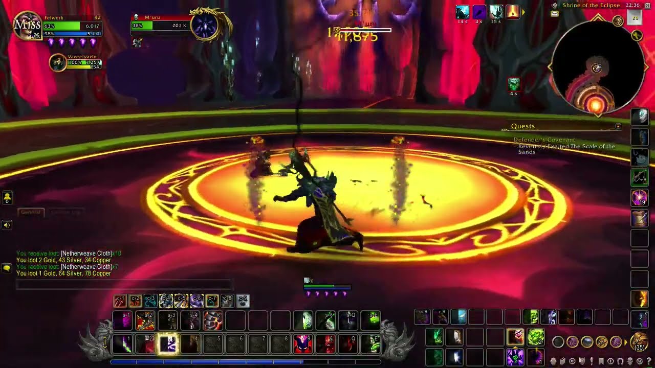 [PC] World of Warcraft - The Burning Crusade Endgame #16