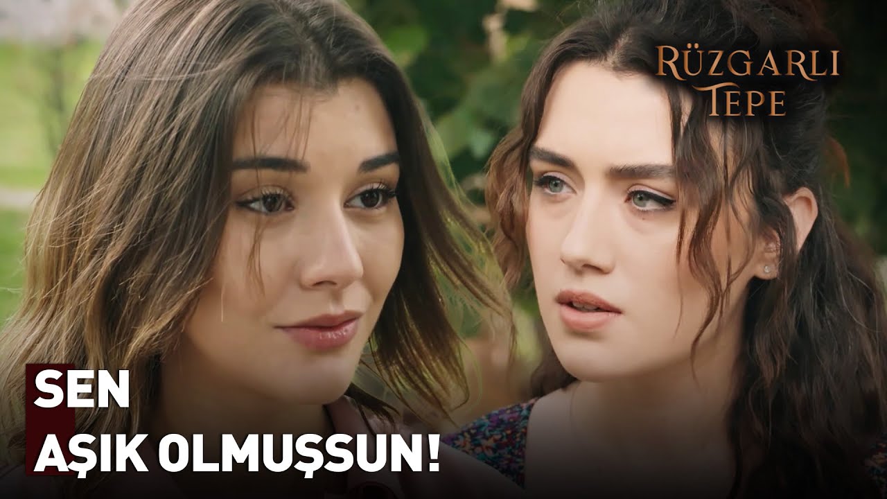 Zeynep Duygularını Daha Fazla Saklayamadı | Rüzgarlı Tepe Dizisi
