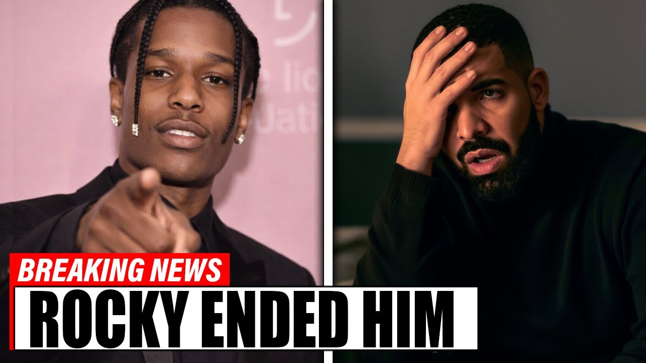 ASAP Rocky ENDS Drake With Album—Rihanna's Name Is The DEATH BLOW