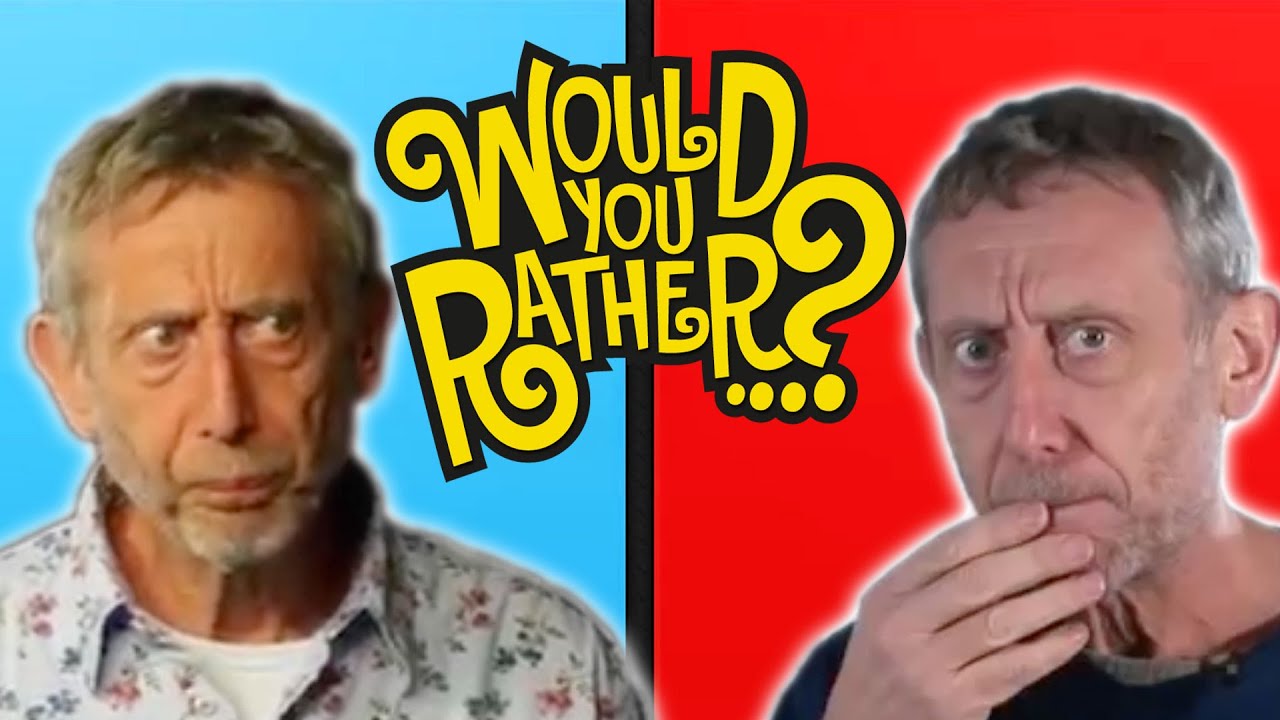 YTP: Michael Rosen & Older Rosen Play Would You Rather?