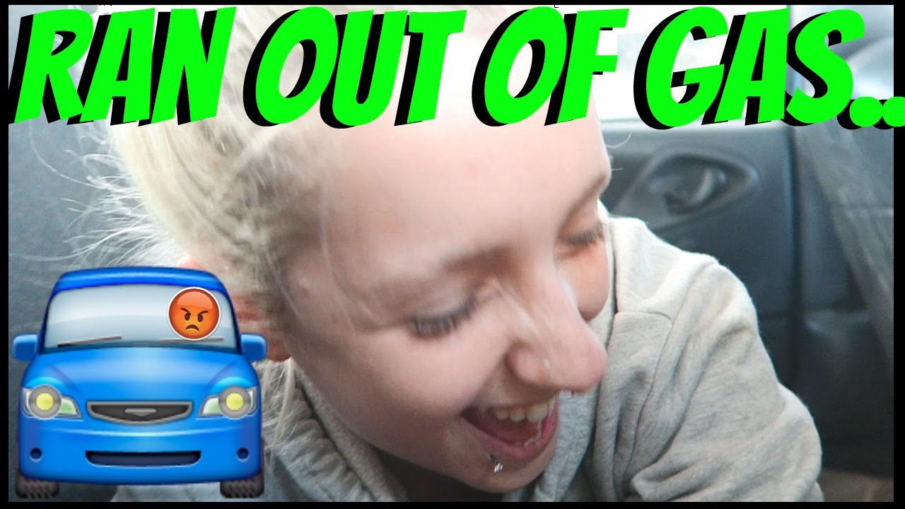 We Ran Out Of Gas WHILE MOVING!!