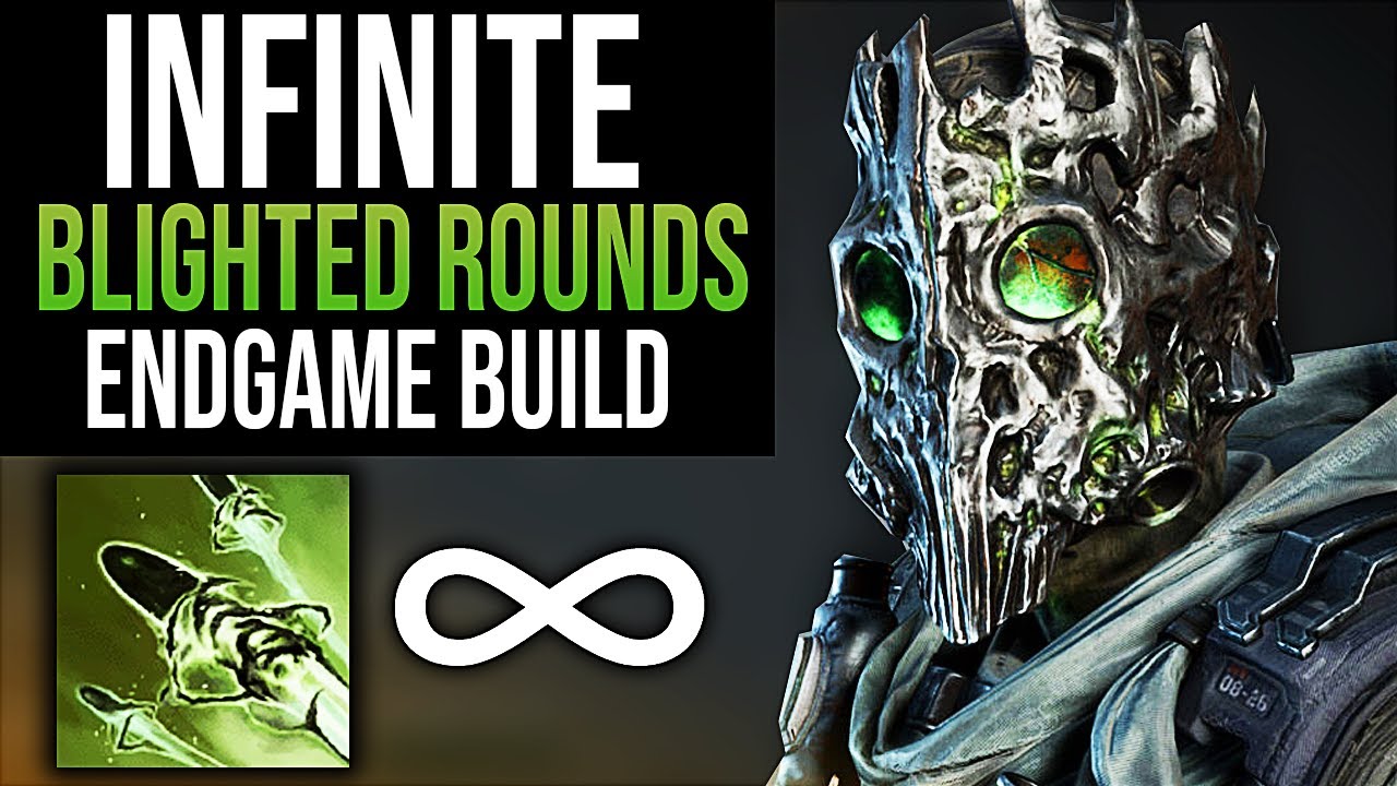 Outriders INSANE Infinite Blighted Rounds Endgame Build — Самый мощный билд Техноманта