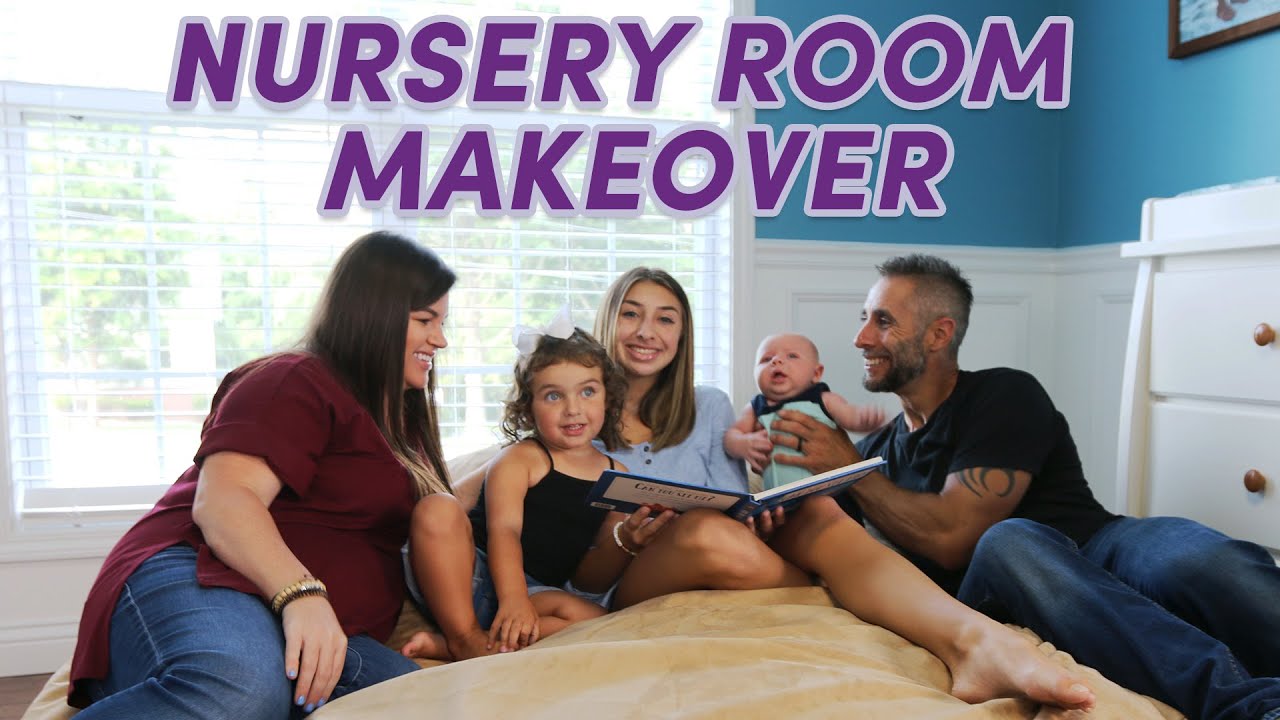 EXTREME Room Makeover: Converting a Dining Room Into A Nursery | Finishing Touches
