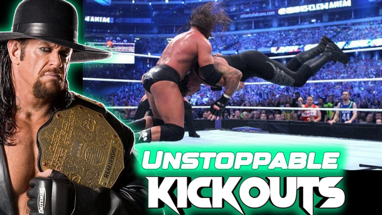 Undertaker Unstoppable Kickouts in WWE
