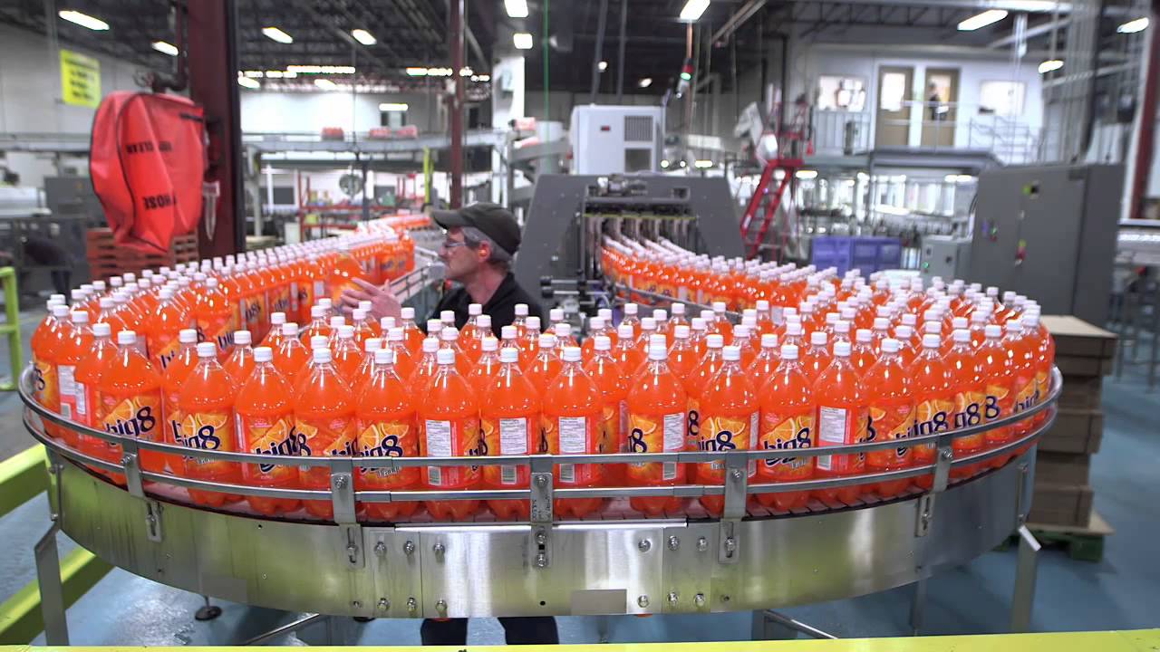 2015 Export Achievement Award Winner: Big 8 Beverages