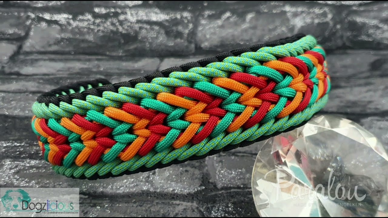 [Anleitung / Deutsch / Paracord] Wellen-Hexerei